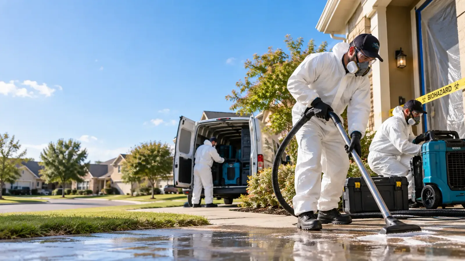Biohazard Cleanup in Notre Dame, IN